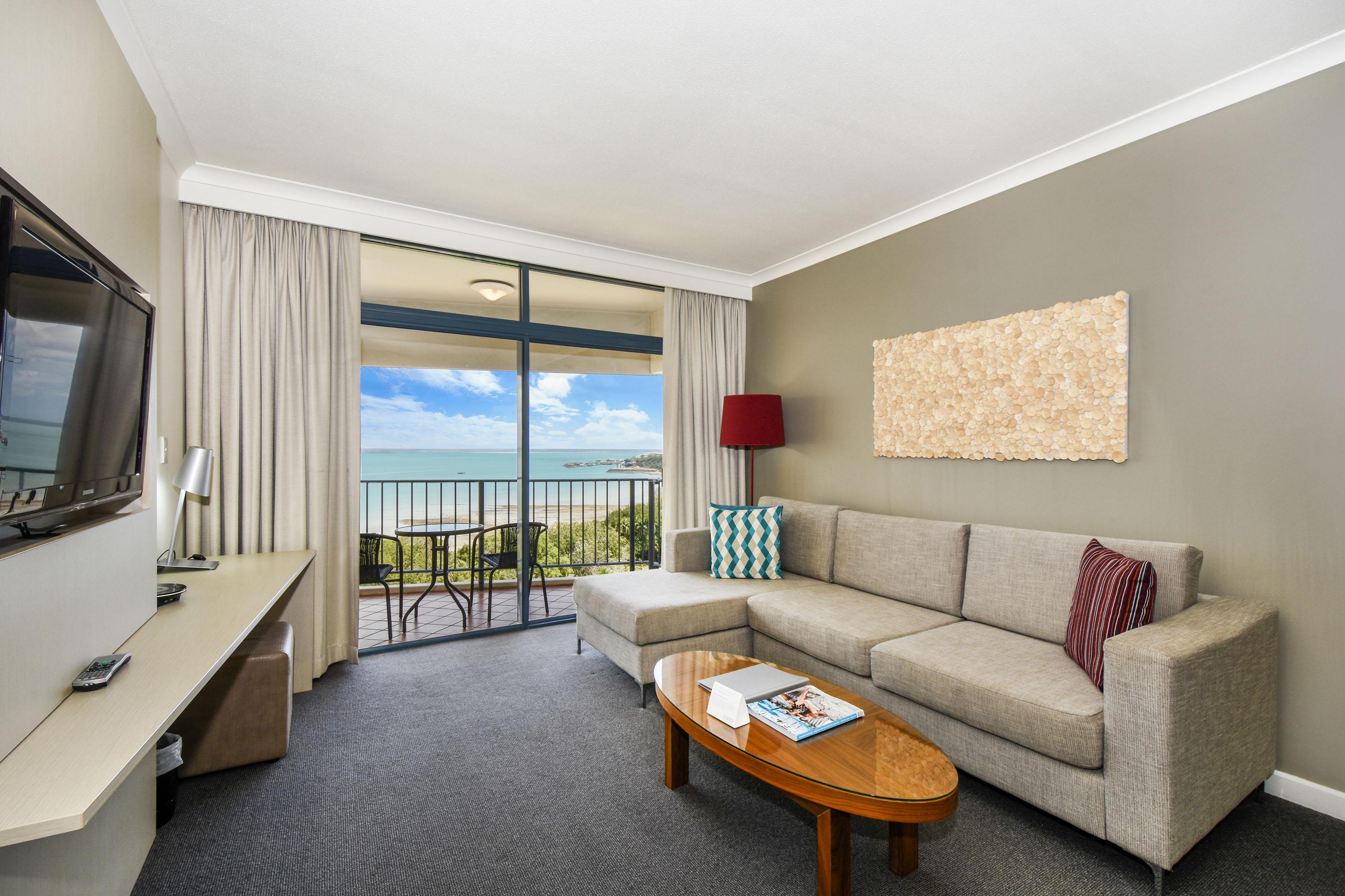 Aparthotel Mantra On The Esplanade Darwin Esterno foto