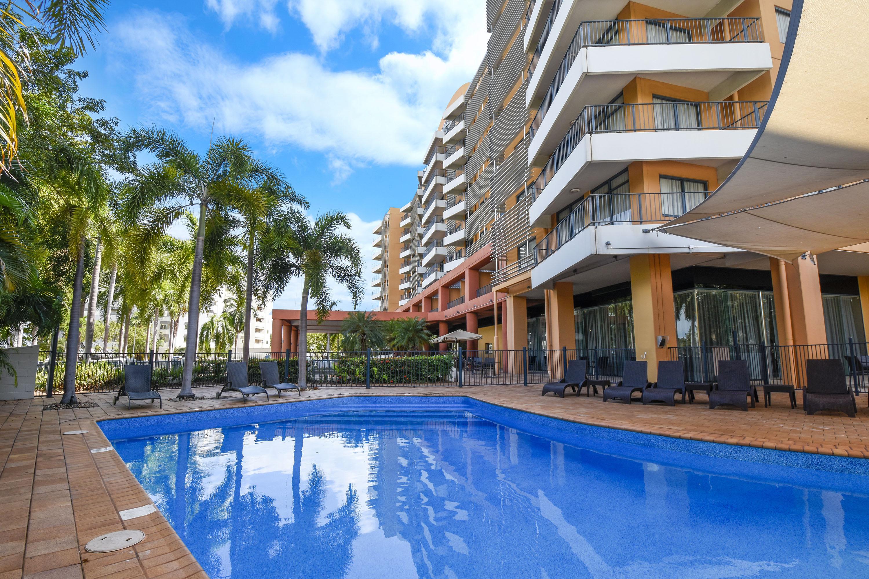 Aparthotel Mantra On The Esplanade Darwin Esterno foto