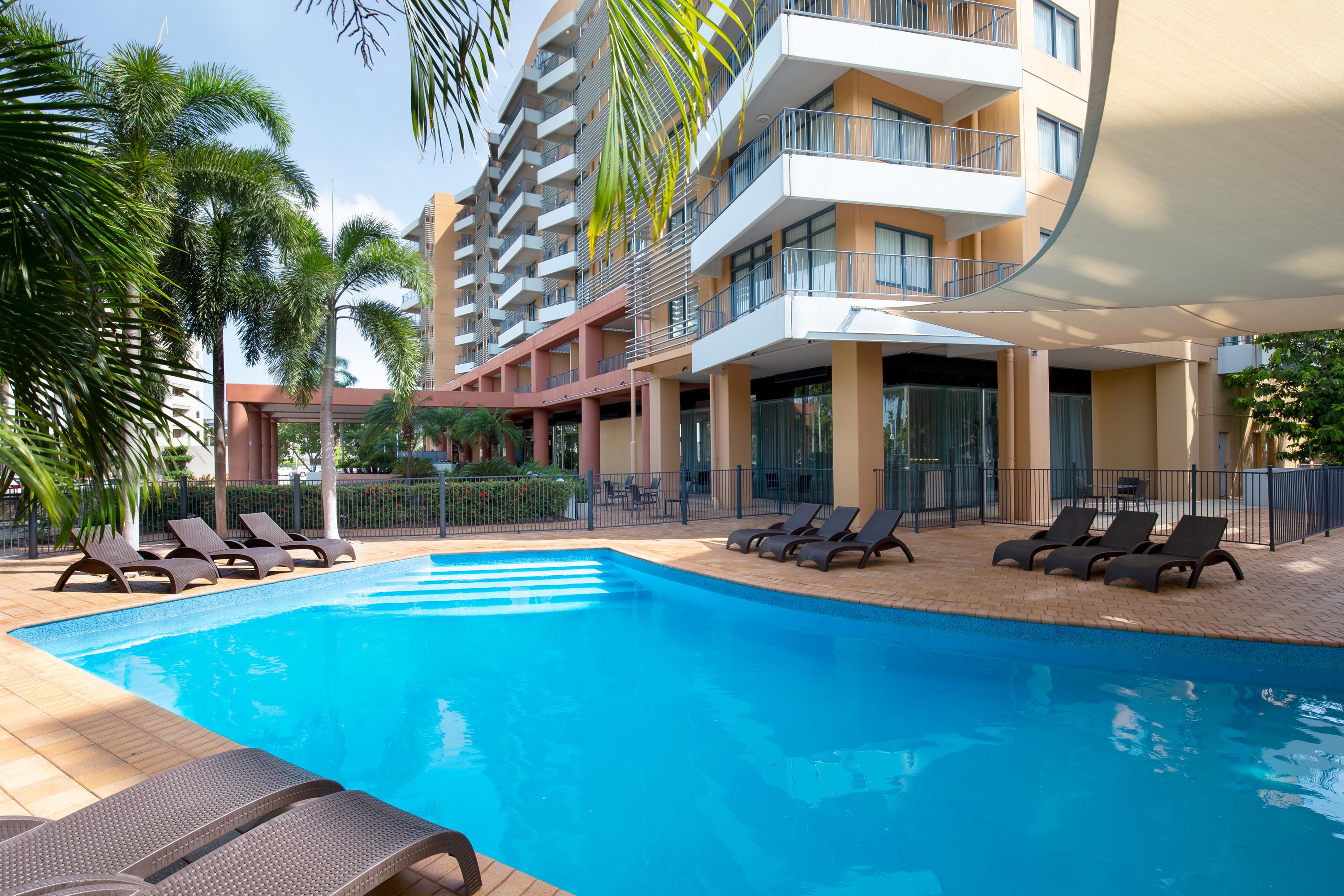 Aparthotel Mantra On The Esplanade Darwin Esterno foto