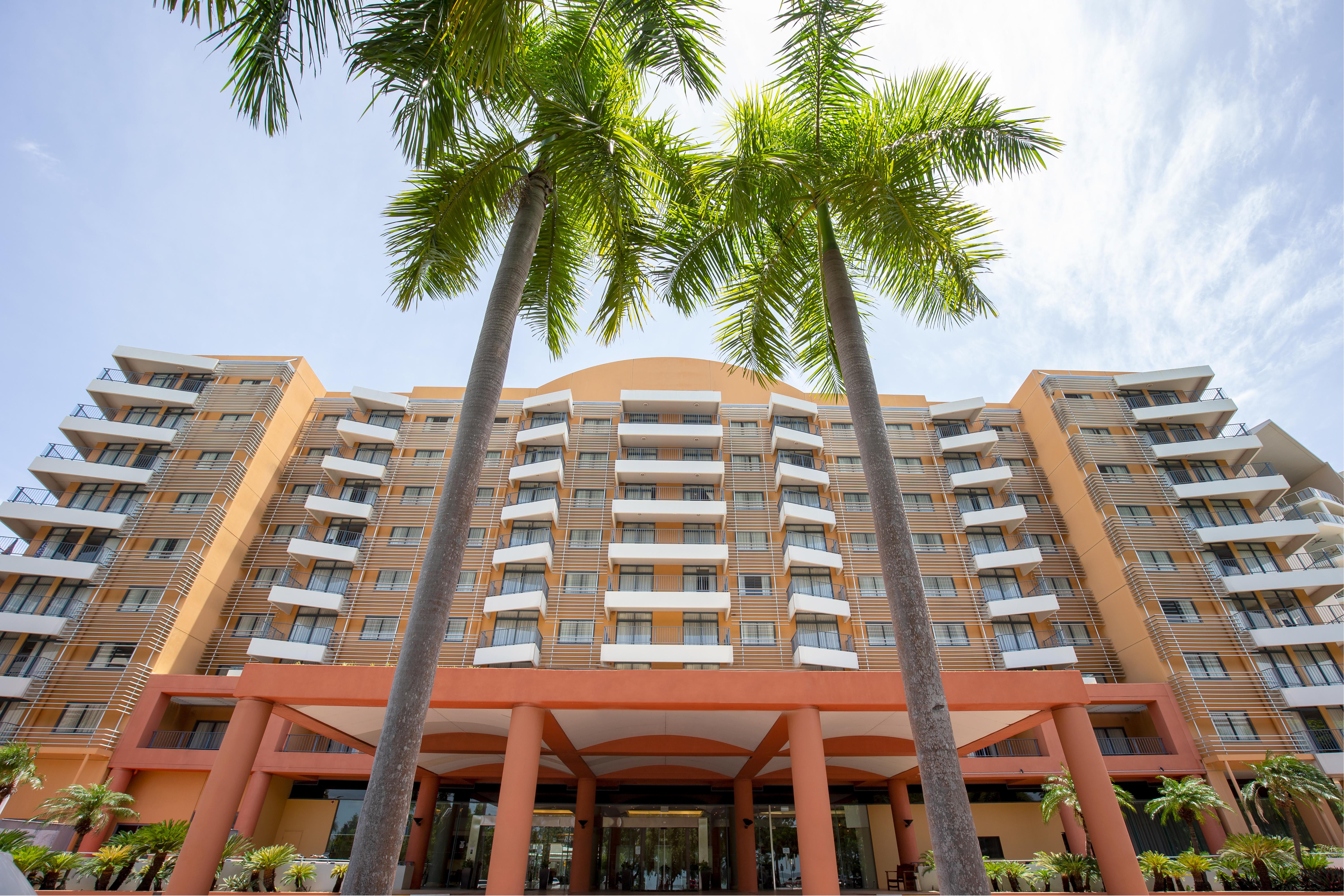 Aparthotel Mantra On The Esplanade Darwin Esterno foto