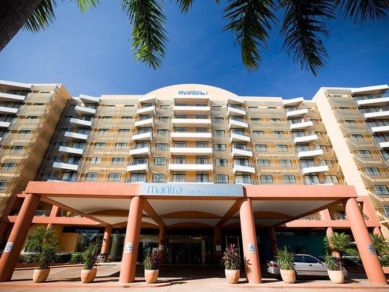 Aparthotel Mantra On The Esplanade Darwin Esterno foto